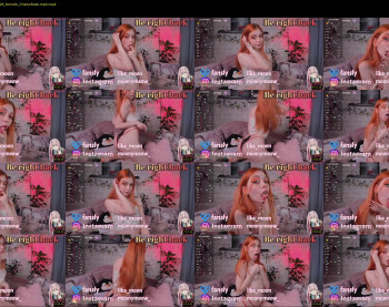 lika_moon — 30 minute Chaturbate female cam show recording, 720p, Feb 19, 2024