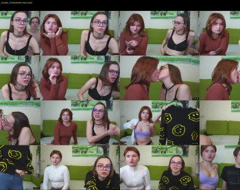 loossers — 32 minute Chaturbate couple cam show recording, 720p, Feb 19, 2024
