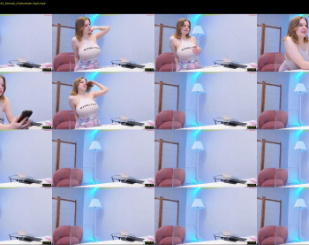 lovlybambi — 20 minute Chaturbate female cam show recording, 720p, Feb 19, 2024