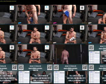 maximus_787 — 7 minute Chaturbate male cam show recording, 720p, Feb 20, 2024