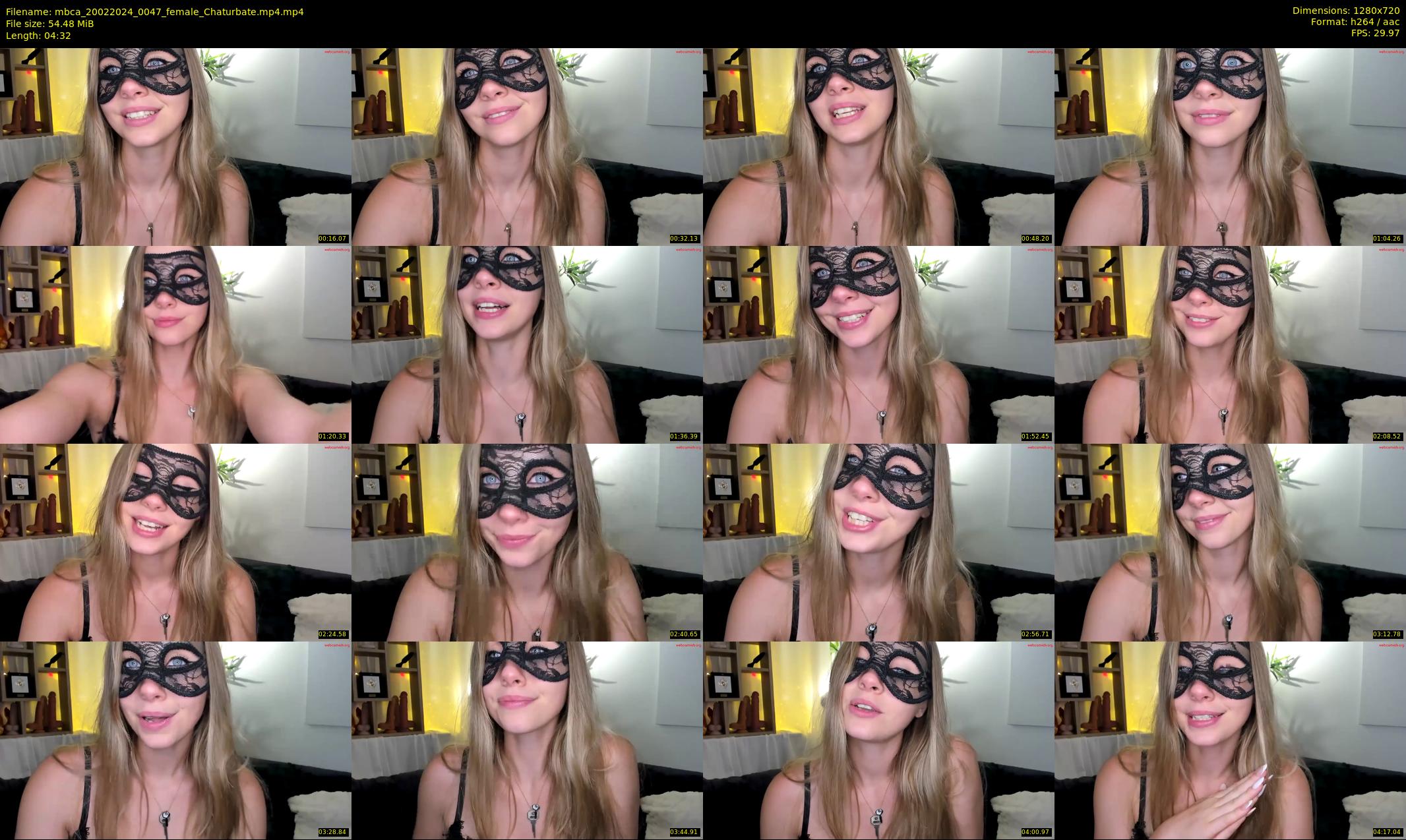 mbca — 5 minute Chaturbate couple cam show recording, 720p, Feb 20, 2024