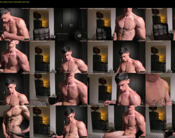 metatron_muscle — 34 minute Chaturbate male cam show recording, 720p, Feb 19, 2024