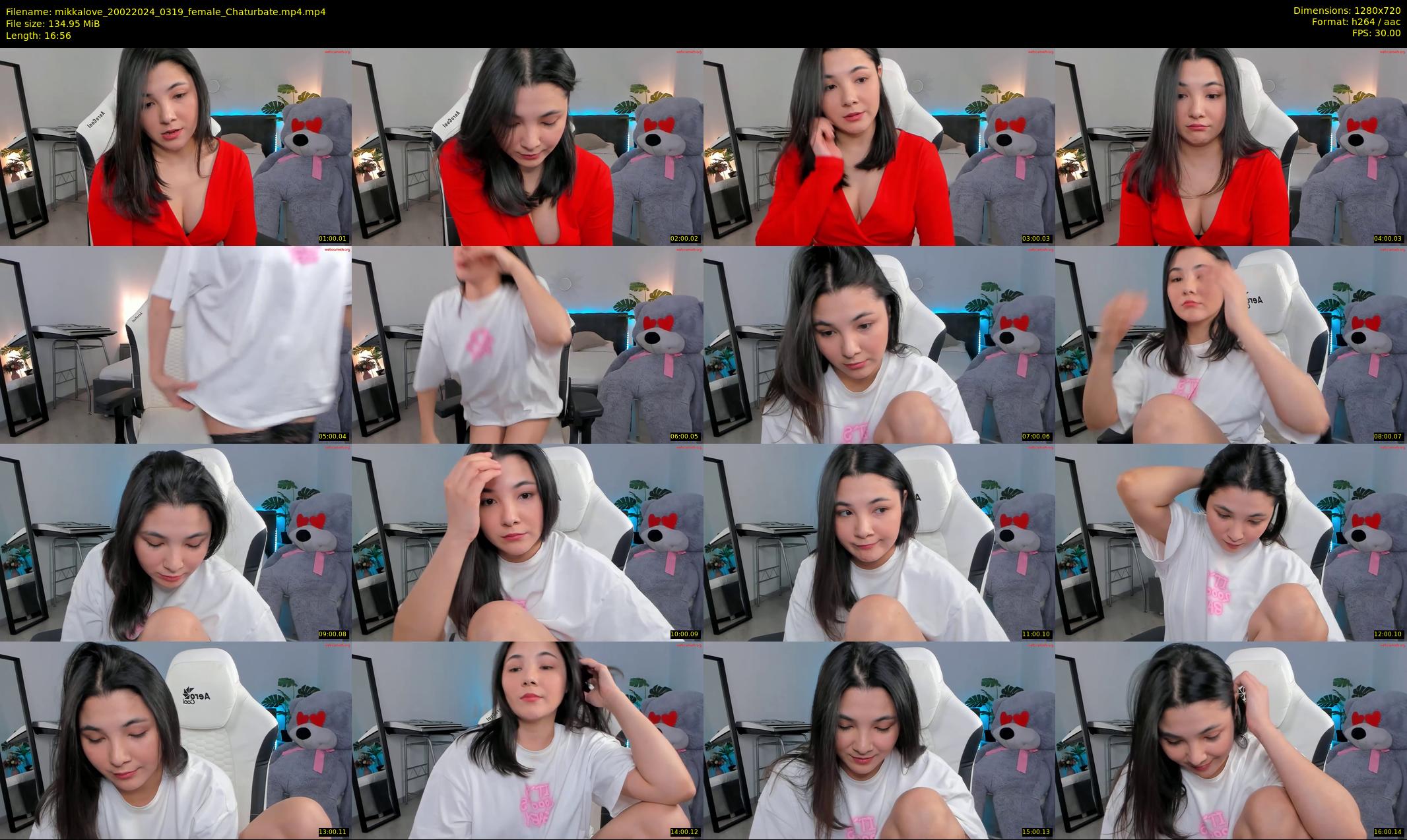mikkalove — 17 minute Chaturbate female cam show recording, 720p, Feb 20, 2024