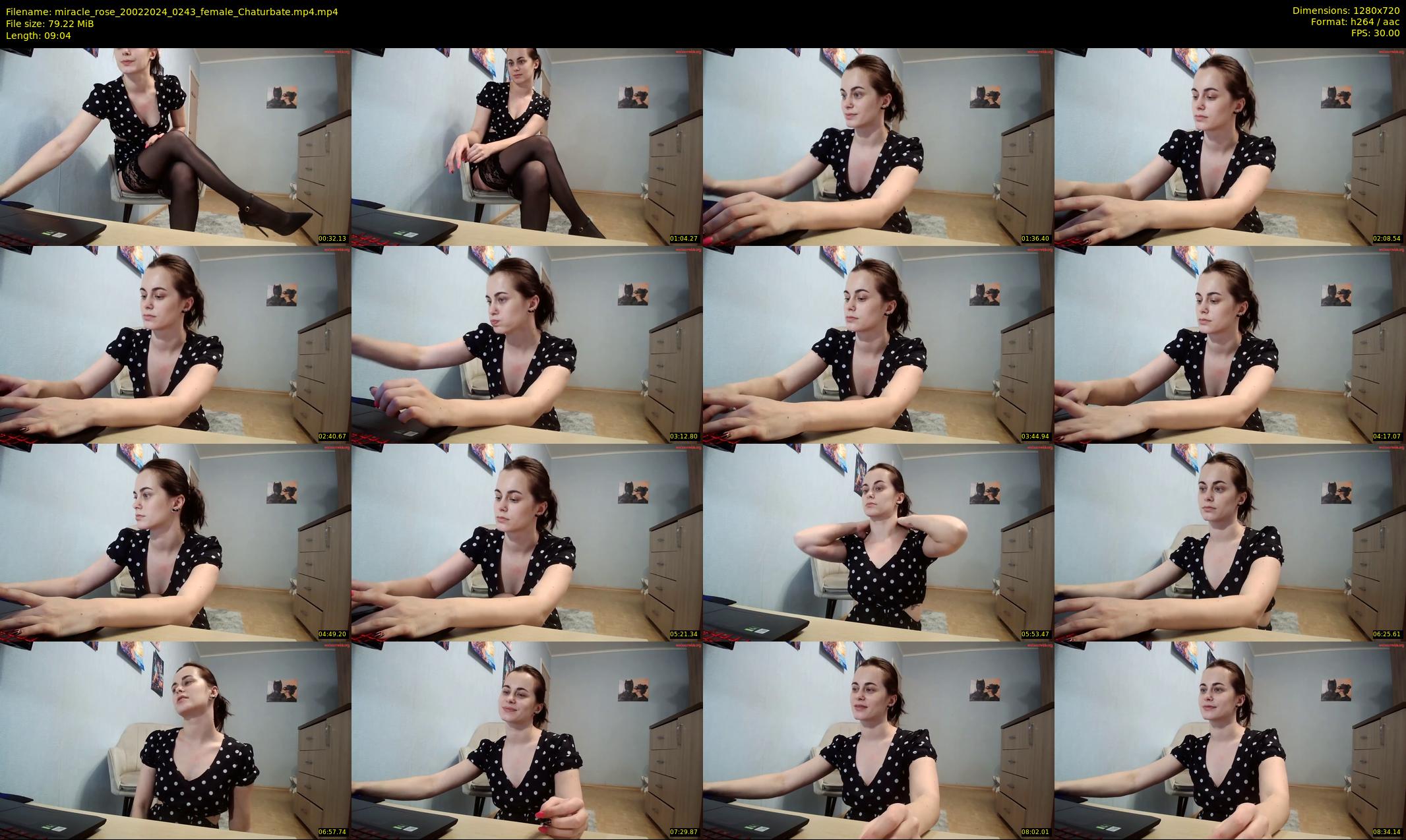 miracle_rose — 10 minute Chaturbate female cam show recording, 720p, Feb 20, 2024