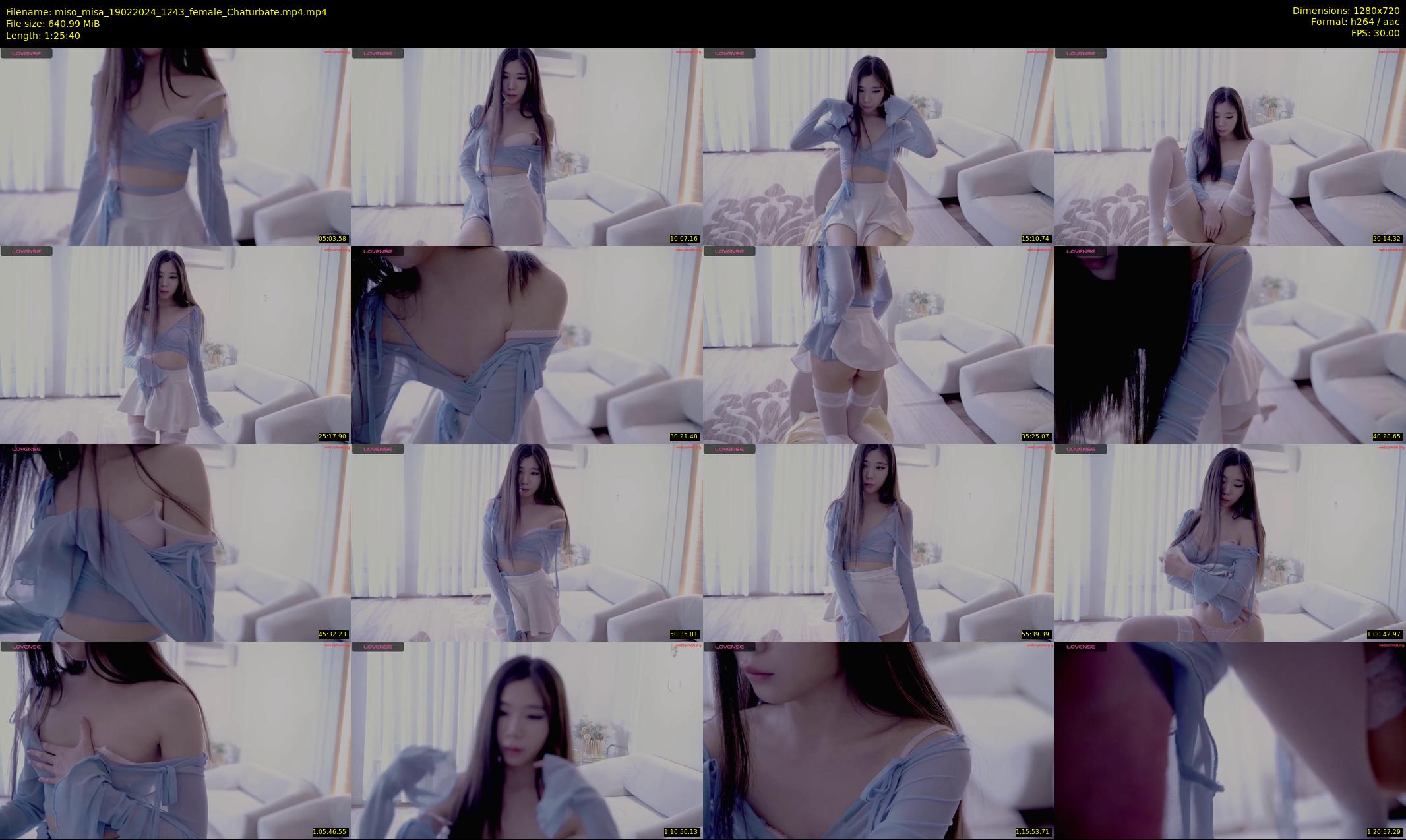 miso_misa — 86 minute Chaturbate female cam show recording, 720p, Feb 19, 2024