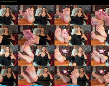 mistressellie — 5 minute Chaturbate female cam show recording, 720p, Feb 19, 2024