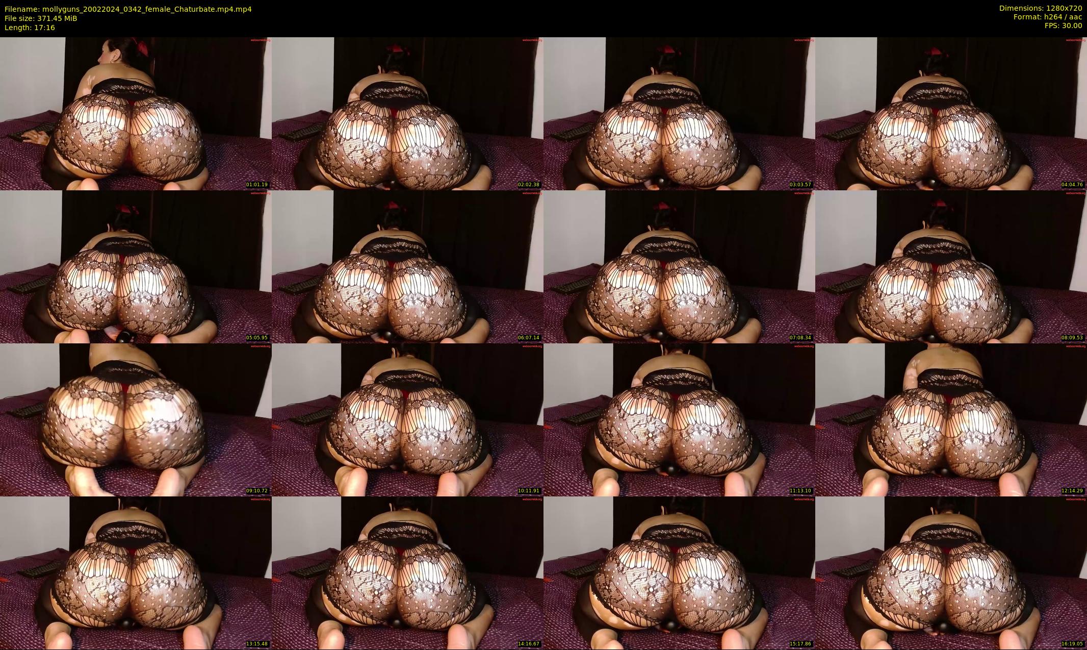 mollyguns — 18 minute Chaturbate female cam show recording, 720p, Feb 20, 2024