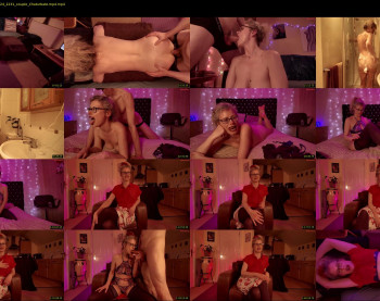 mrjandmrsj2014 — 120 minute Chaturbate couple cam show recording, 720p, Feb 19, 2024