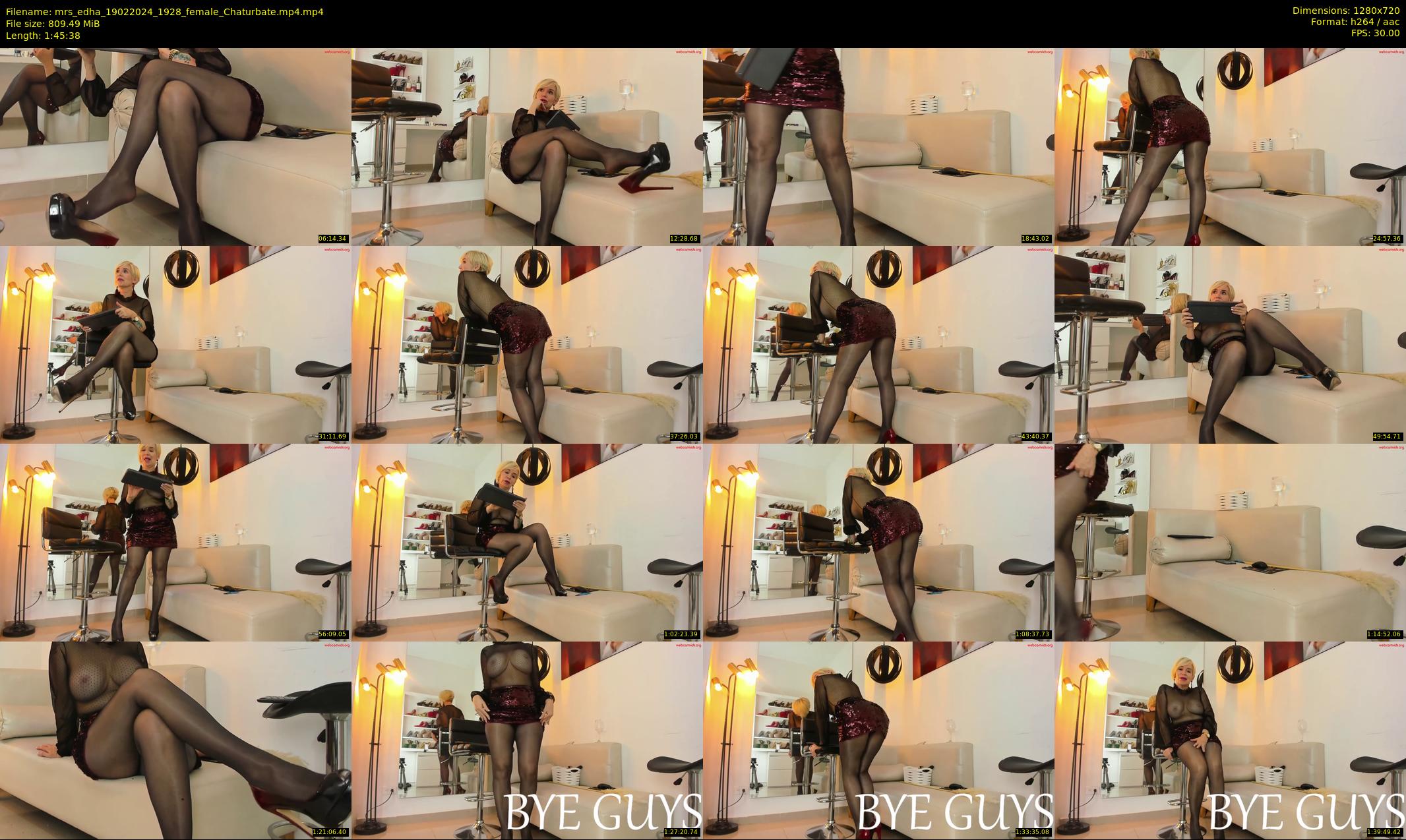mrs_edha — 106 minute Chaturbate female cam show recording, 720p, Feb 19, 2024