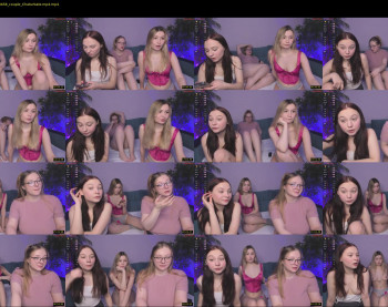 nanami_v02 — 49 minute Chaturbate couple cam show recording, 720p, Feb 20, 2024