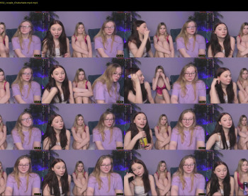 nanami_v02 — 8 minute Chaturbate couple cam show recording, 720p, Feb 20, 2024
