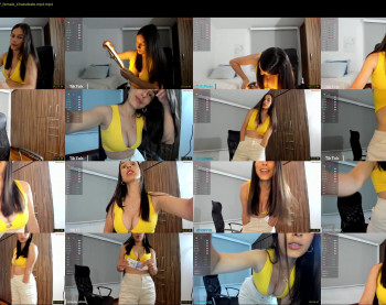 ohanna_ — 34 minute Chaturbate female cam show recording, 720p, Feb 20, 2024