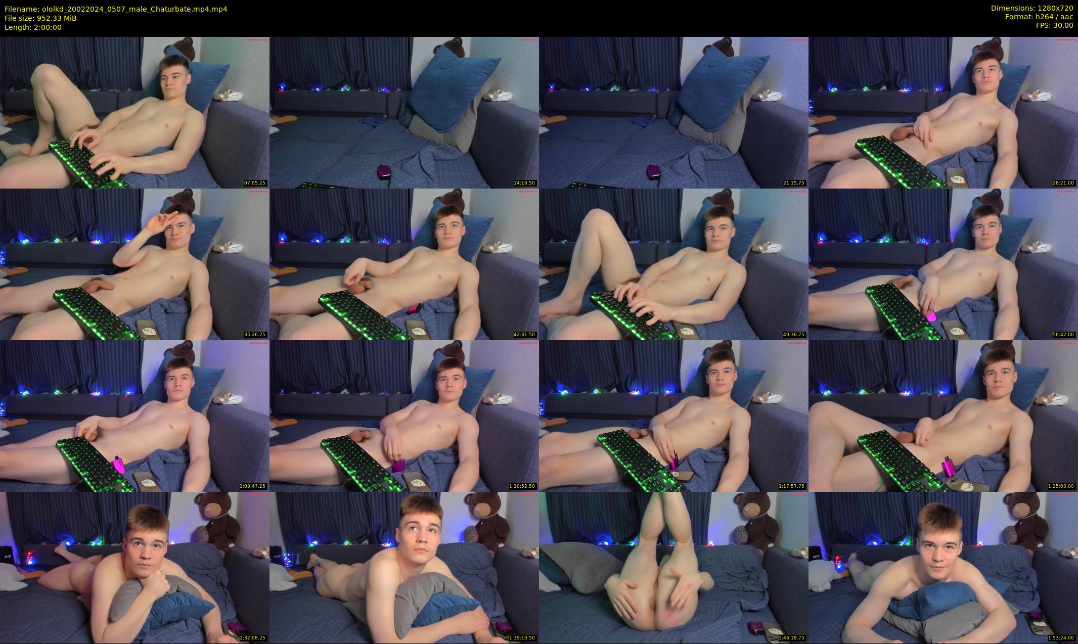 ololkd — 120 minute Chaturbate male cam show recording, 720p, Feb 20, 2024