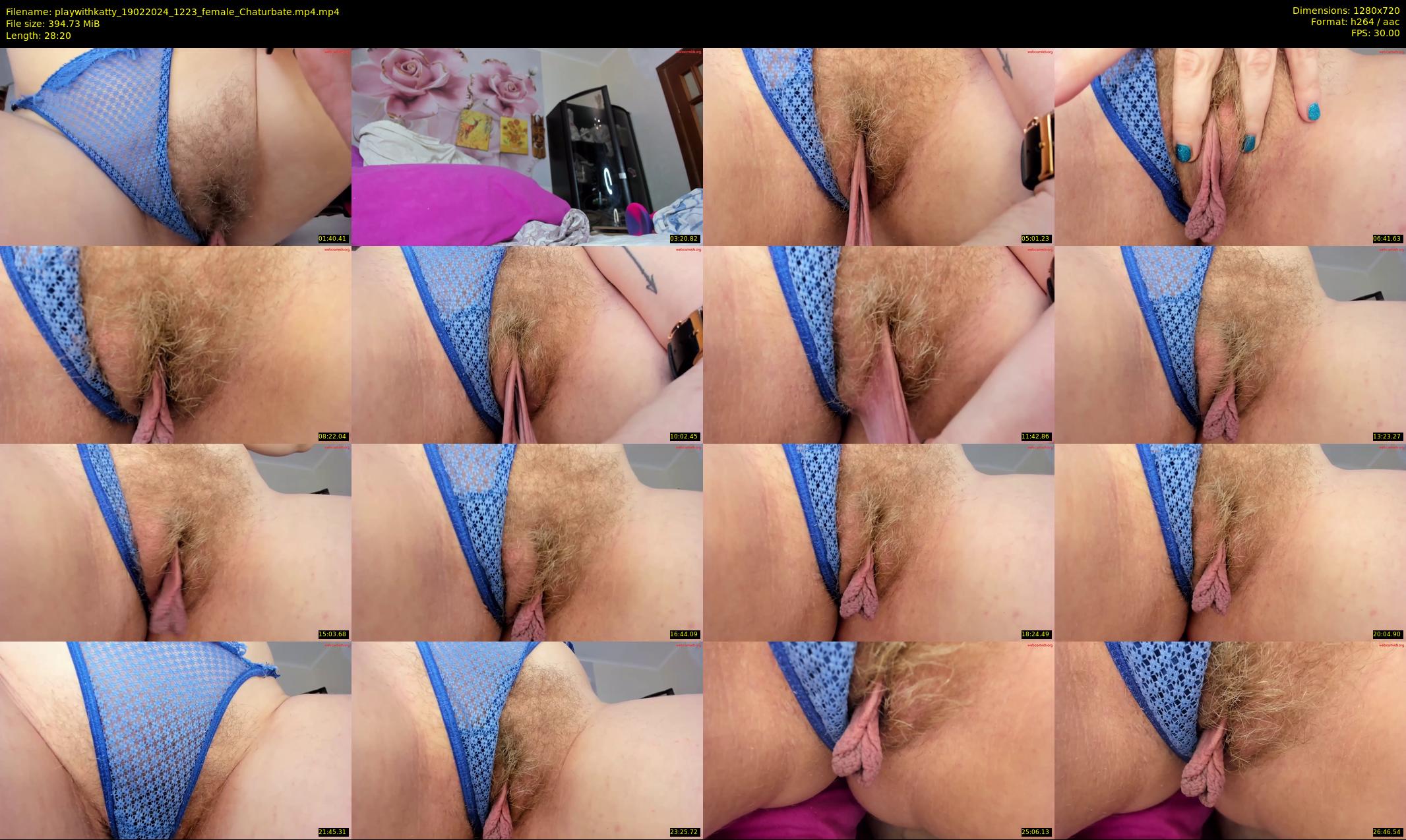 playwithkatty — 29 minute Chaturbate female cam show recording, 720p, Feb 19, 2024
