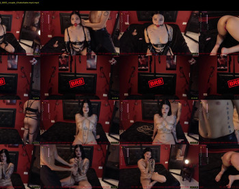 poisonrougexx — 121 minute Chaturbate couple cam show recording, 720p, Feb 20, 2024