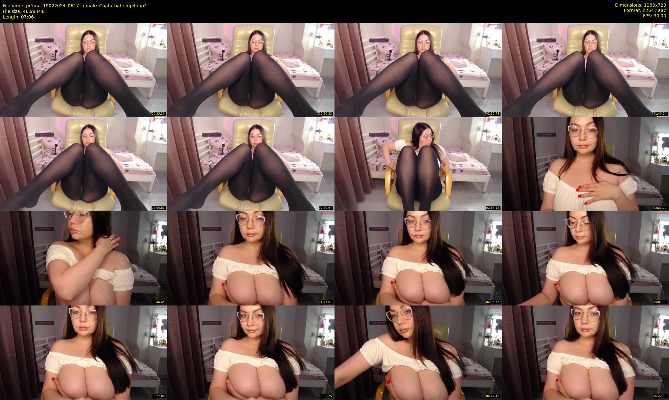 pr1ma — 8 minute Chaturbate female cam show recording, 720p, Feb 19, 2024