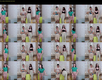 renae_tom — 8 minute Chaturbate couple cam show recording, 720p, Feb 19, 2024