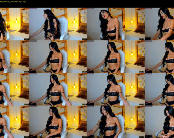 sammy_rios — 16 minute Chaturbate female cam show recording, 720p, Feb 20, 2024