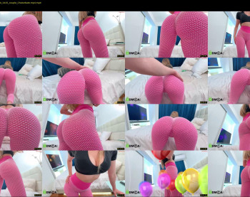 scarlettandtom — 12 minute Chaturbate couple cam show recording, 720p, Feb 19, 2024