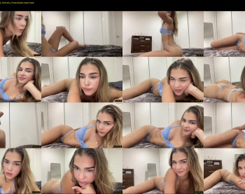 shysashy — 120 minute Chaturbate female cam show recording, 720p, Feb 19, 2024