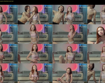 slola_li — 13 minute Chaturbate couple cam show recording, 720p, Feb 19, 2024