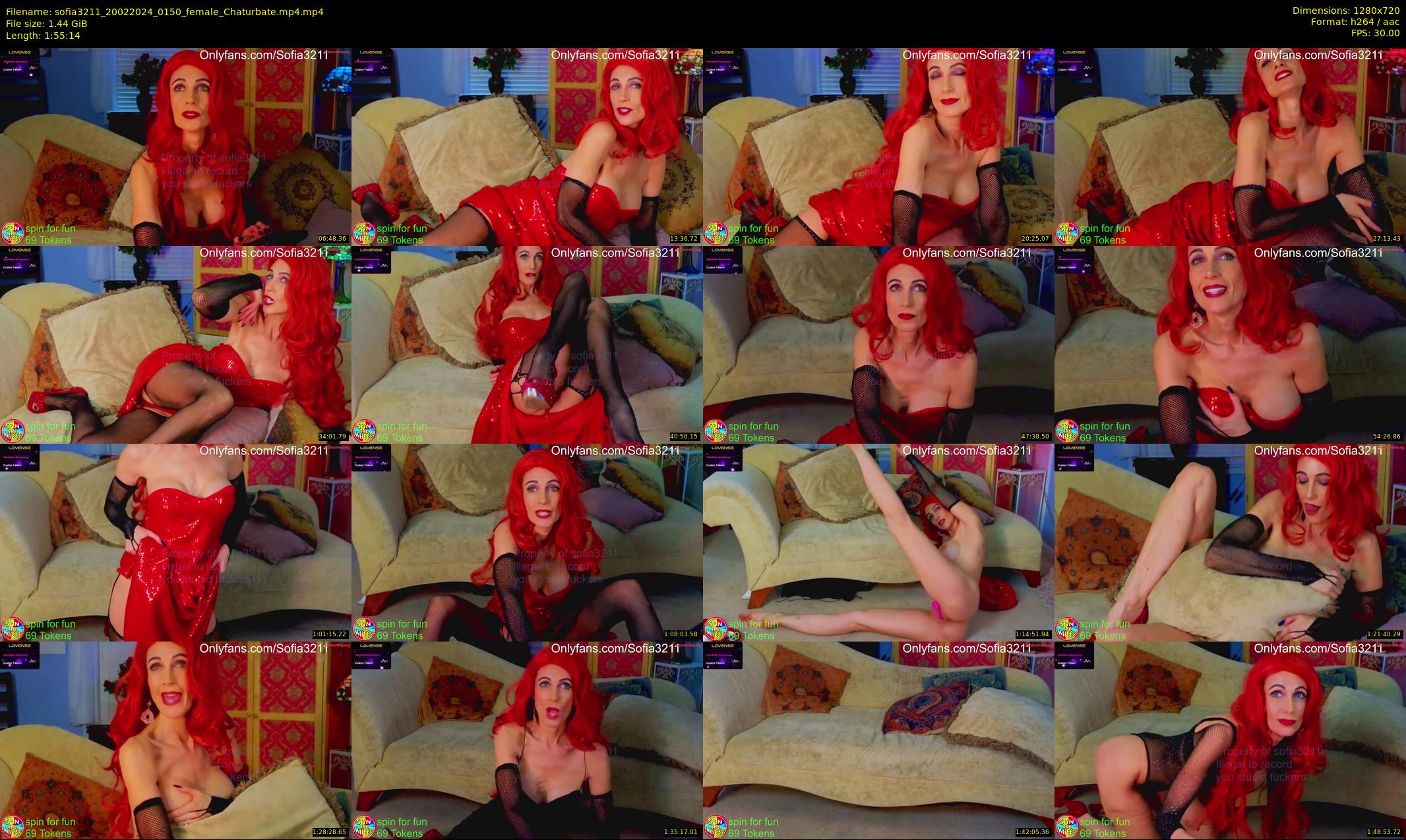 sofia3211 — 116 minute Chaturbate couple cam show recording, 720p, Feb 20, 2024