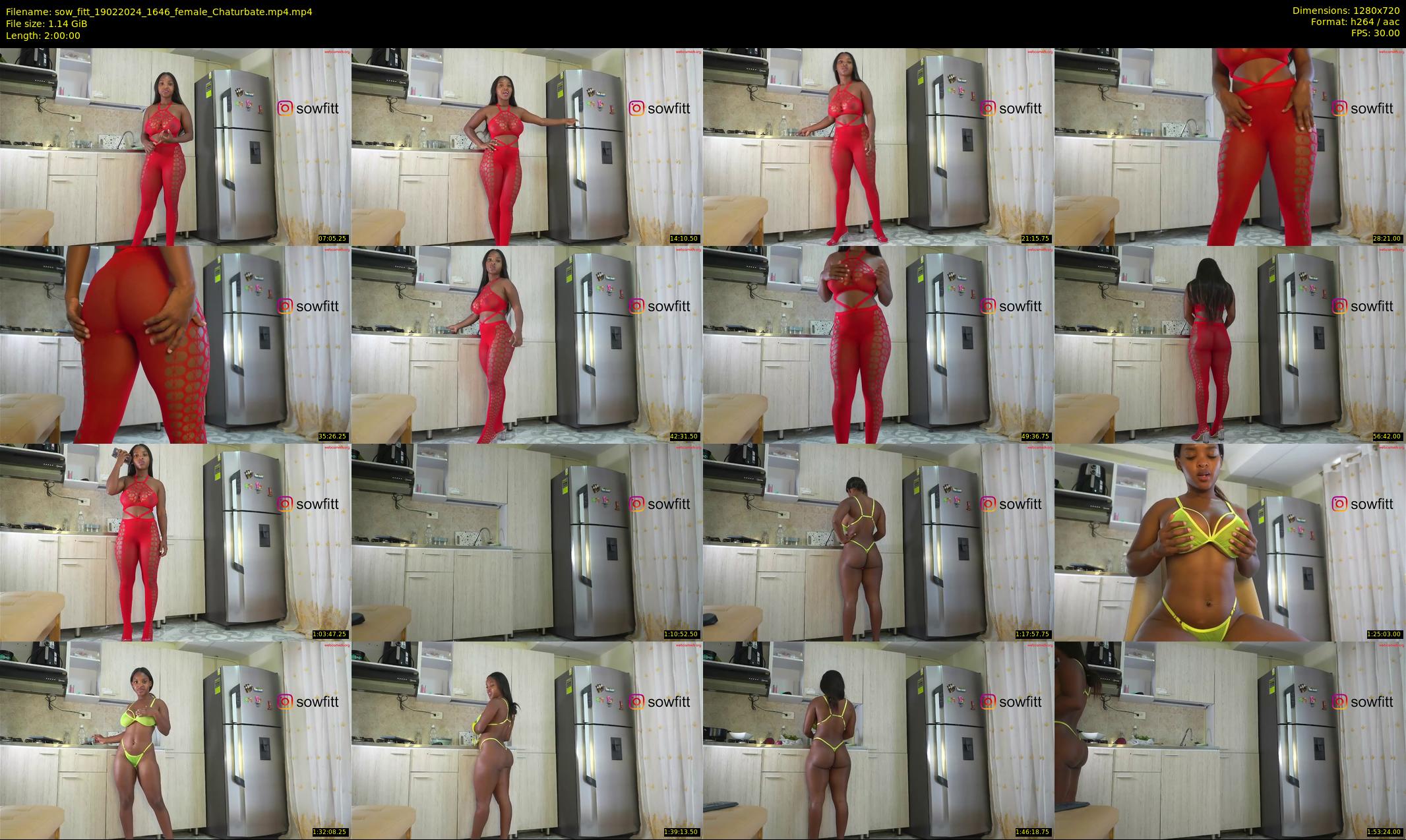 sow_fitt — 120 minute Chaturbate female cam show recording, 720p, Feb 19, 2024