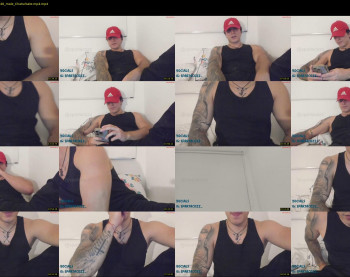 spartacozz — 45 minute Chaturbate male cam show recording, 720p, Feb 20, 2024