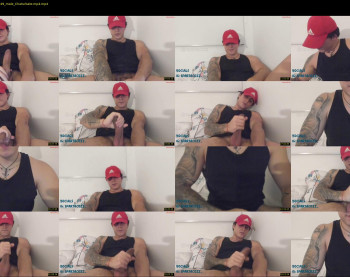 spartacozz — 68 minute Chaturbate male cam show recording, 720p, Feb 20, 2024
