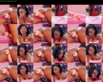 sweet__ebony — 28 minute Chaturbate female cam show recording, 720p, Feb 19, 2024