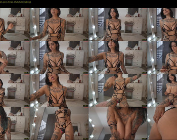 tattoo_ninja_kitty — 24 minute Chaturbate female cam show recording, 720p, Feb 19, 2024