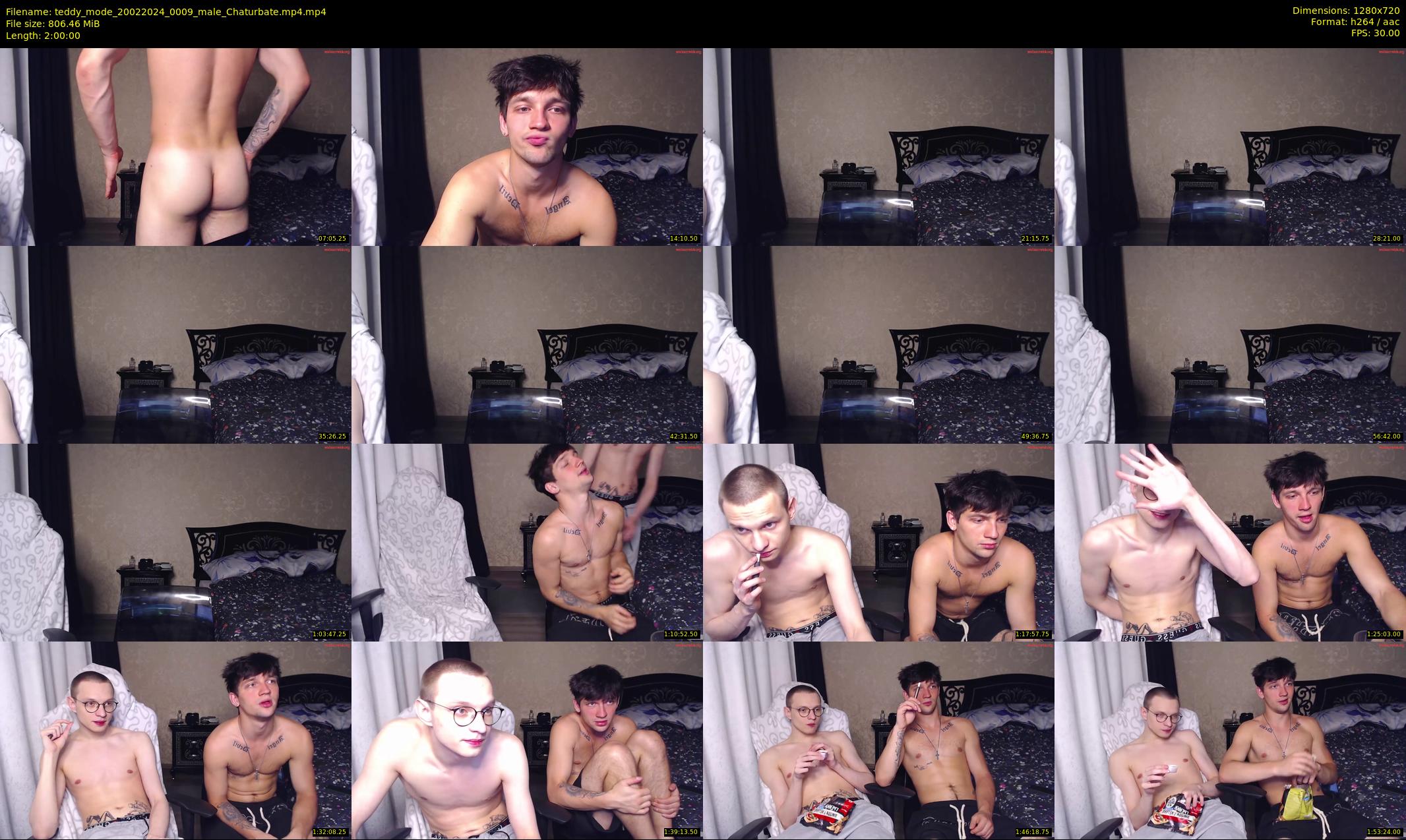 teddy_mode — 120 minute Chaturbate couple cam show recording, 720p, Feb 20, 2024