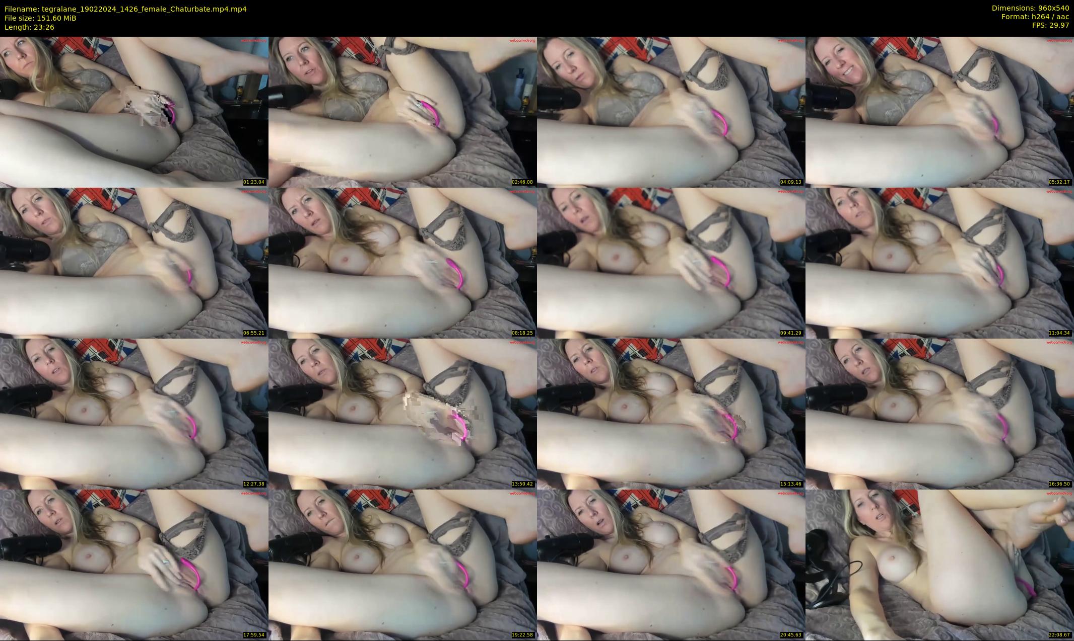 tegralane — 24 minute Chaturbate female cam show recording, 480p, Feb 19, 2024