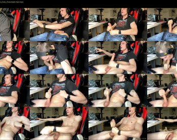 teninchty — 54 minute Chaturbate male cam show recording, 720p, Feb 20, 2024