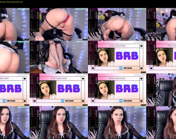vrchan — 92 minute Chaturbate couple cam show recording, 720p, Feb 19, 2024