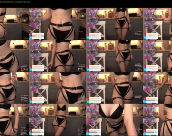 whats_her_name — 25 minute Chaturbate couple cam show recording, 720p, Feb 19, 2024