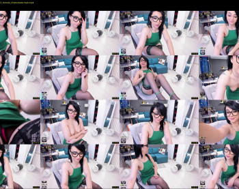xchristalx — 43 minute Chaturbate female cam show recording, 720p, Feb 20, 2024