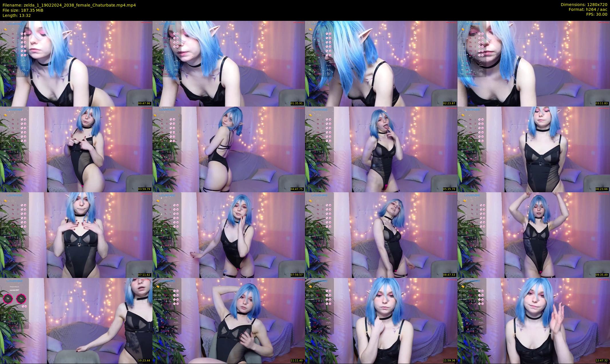 zelda_1 — 14 minute Chaturbate female cam show recording, 720p, Feb 19, 2024