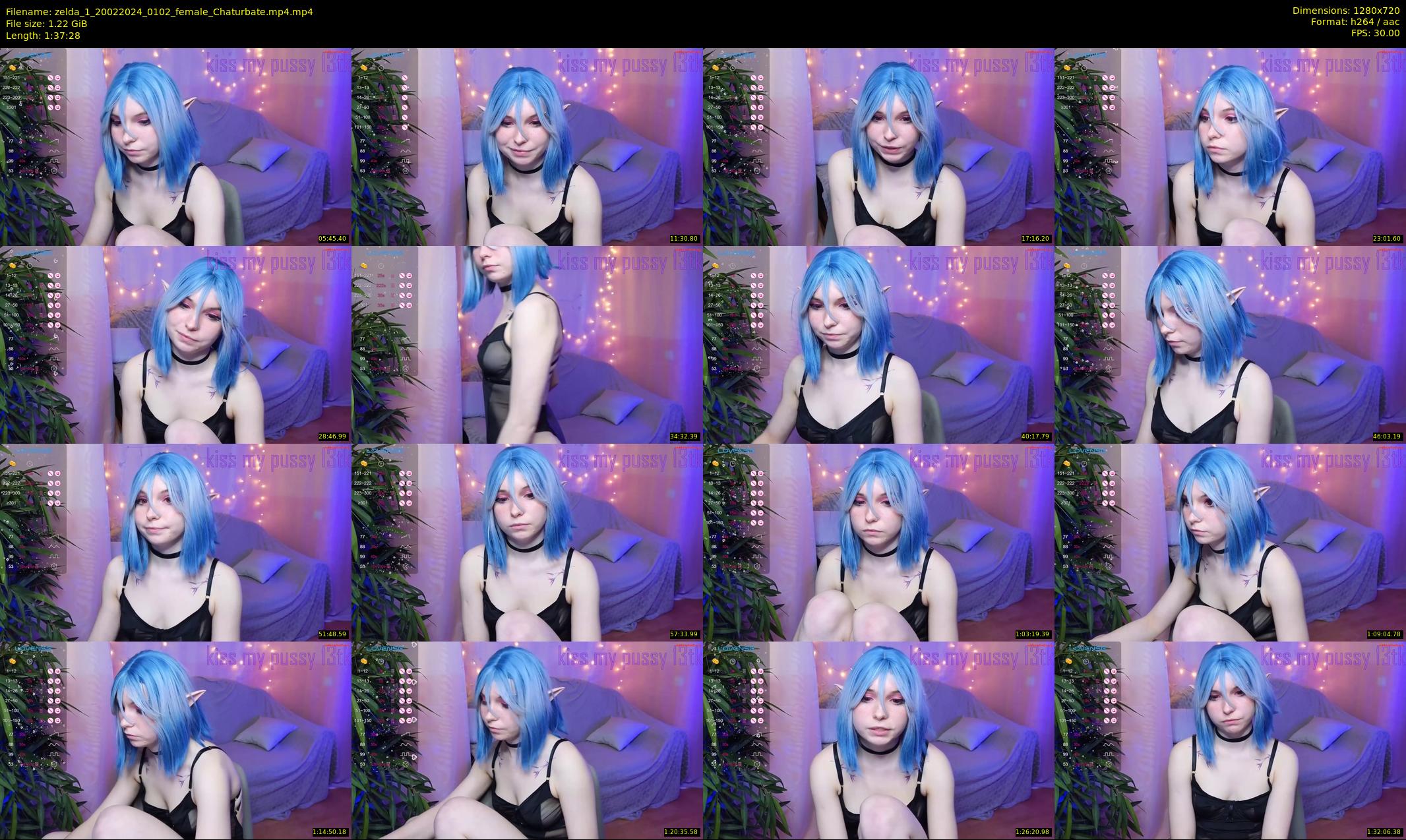 zelda_1 — 98 minute Chaturbate female cam show recording, 720p, Feb 20, 2024
