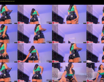 zoevidal_ — 49 minute Chaturbate female cam show recording, 720p, Feb 19, 2024