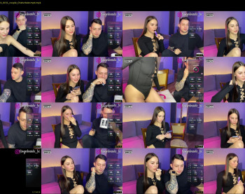 2ginger_breads — 102 minute Chaturbate couple cam show recording, 720p, Feb 21, 2024