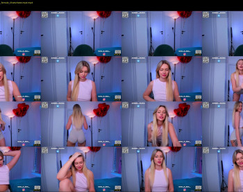 88_nura — 58 minute Chaturbate female cam show recording, 720p, Feb 20, 2024