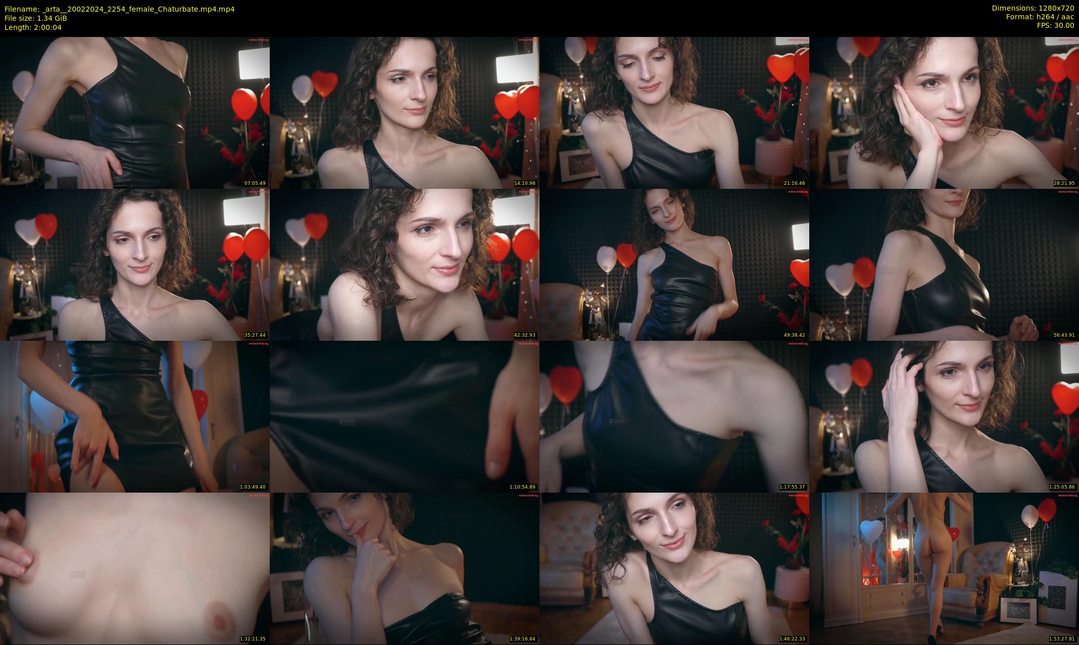 _arta_ — 121 minute Chaturbate female cam show recording, 720p, Feb 20, 2024