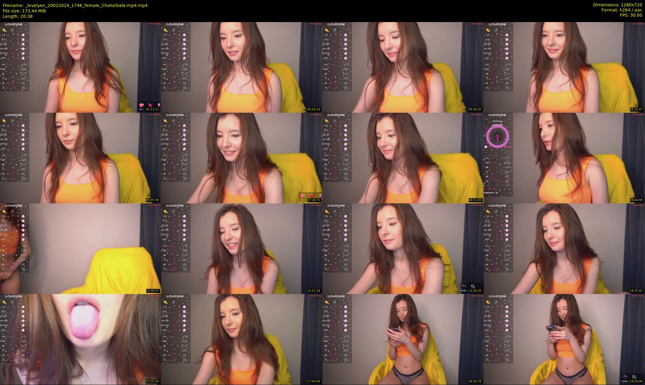 _lovelyen — 21 minute Chaturbate female cam show recording, 720p, Feb 20, 2024