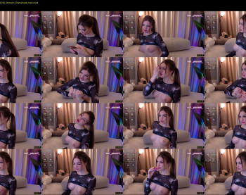_your_heart_ — 13 minute Chaturbate female cam show recording, 720p, Feb 20, 2024