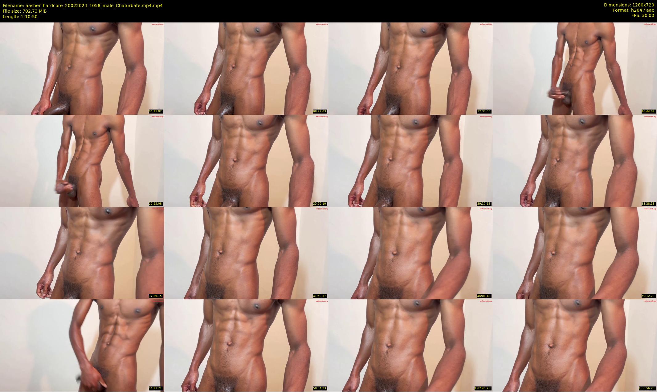 aasher_hardcore — 71 minute Chaturbate male cam show recording, 720p, Feb 20, 2024