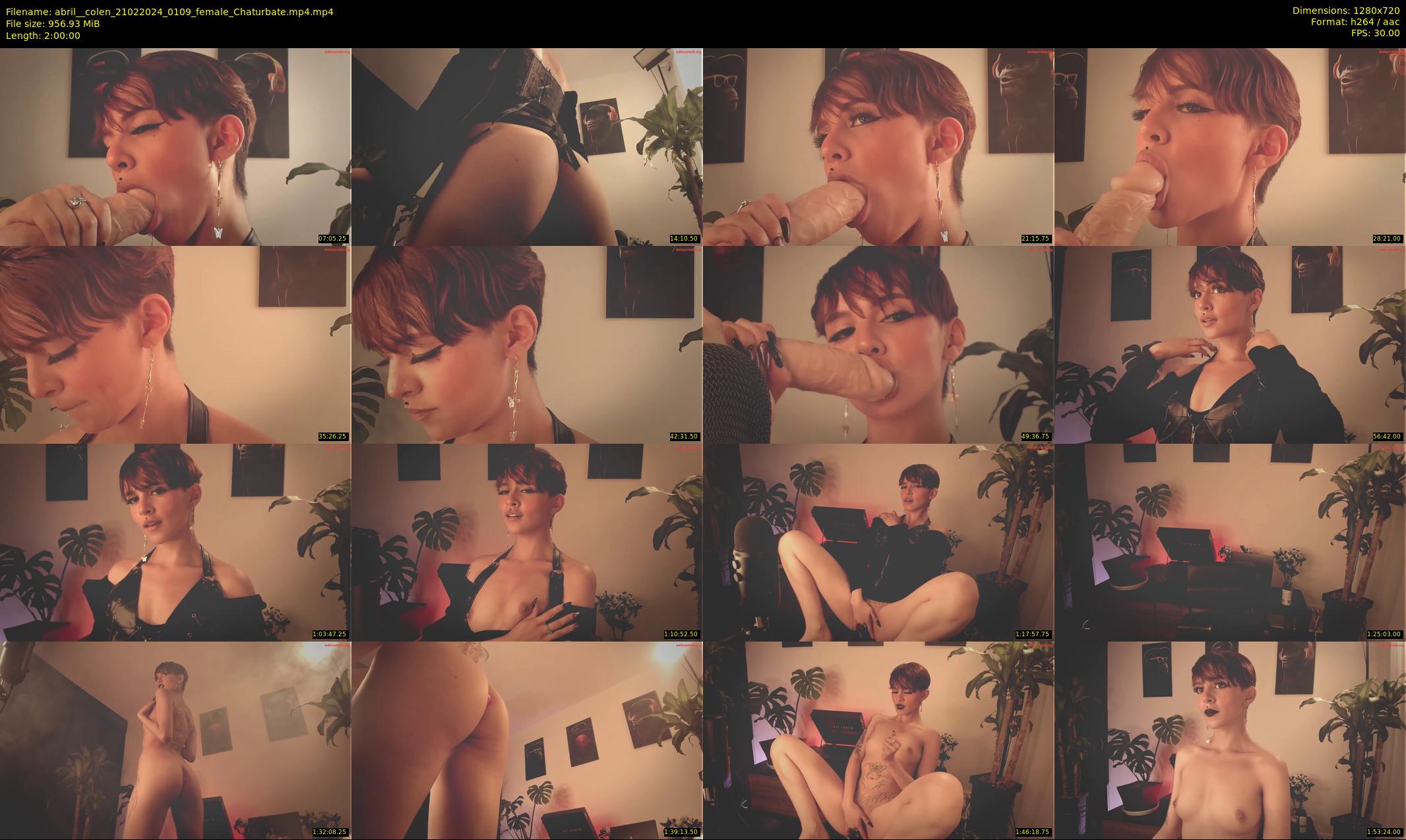 abril__colen — 120 minute Chaturbate female cam show recording, 720p, Feb 21, 2024