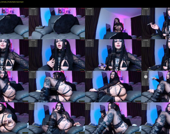 aciddroll — 120 minute Chaturbate female cam show recording, 720p, Feb 21, 2024
