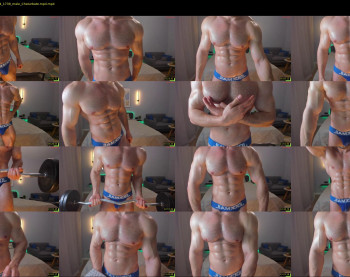 adam_muscle_ — 29 minute Chaturbate male cam show recording, 720p, Feb 20, 2024