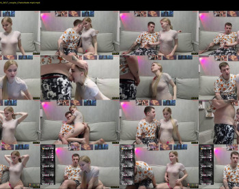 adele_nick2202 — 75 minute Chaturbate couple cam show recording, 720p, Feb 20, 2024